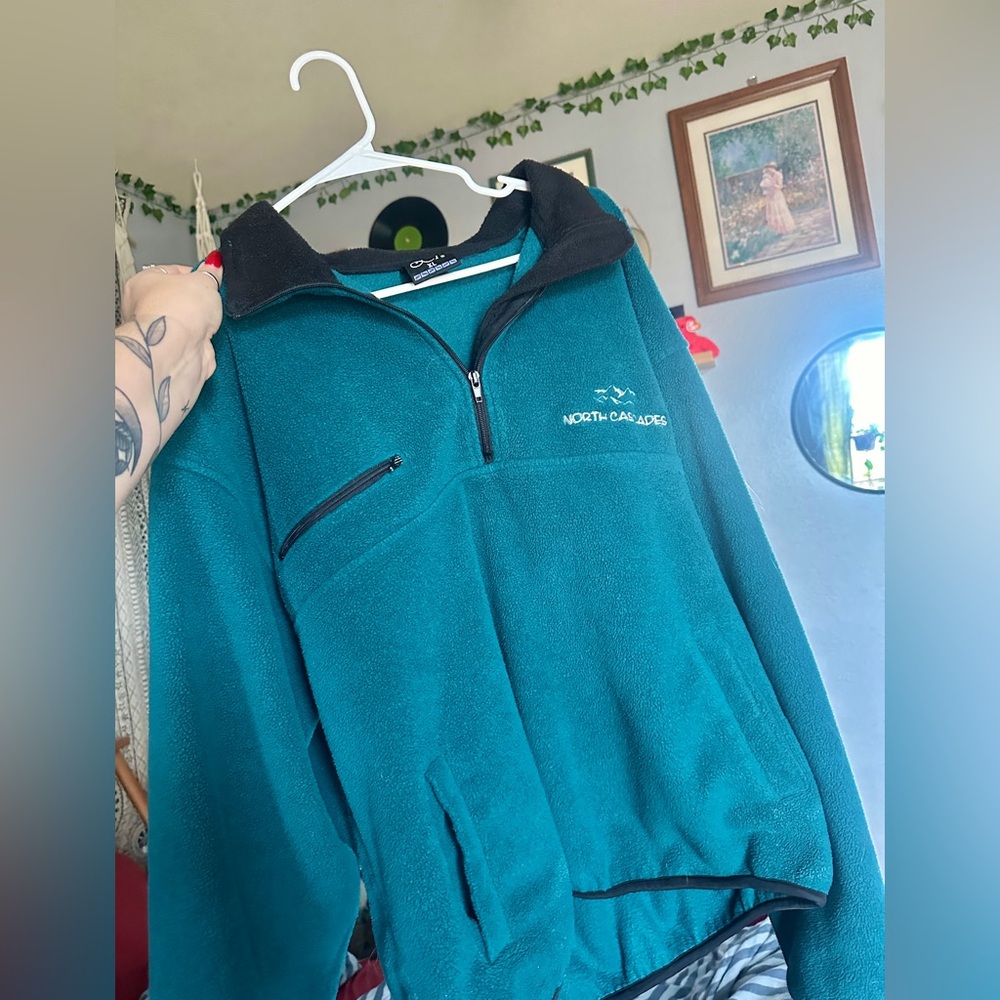 VINTAGE Fleece Quarter Zip